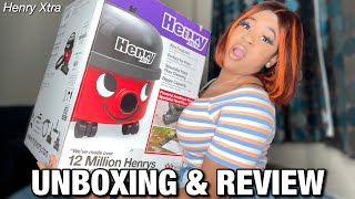 Unboxing &amp; Review Henry HVX 200-11 Xtra Bagged Cylinder Vacuum Cleaner | UNBOXING HENRY HOOVER Xtra