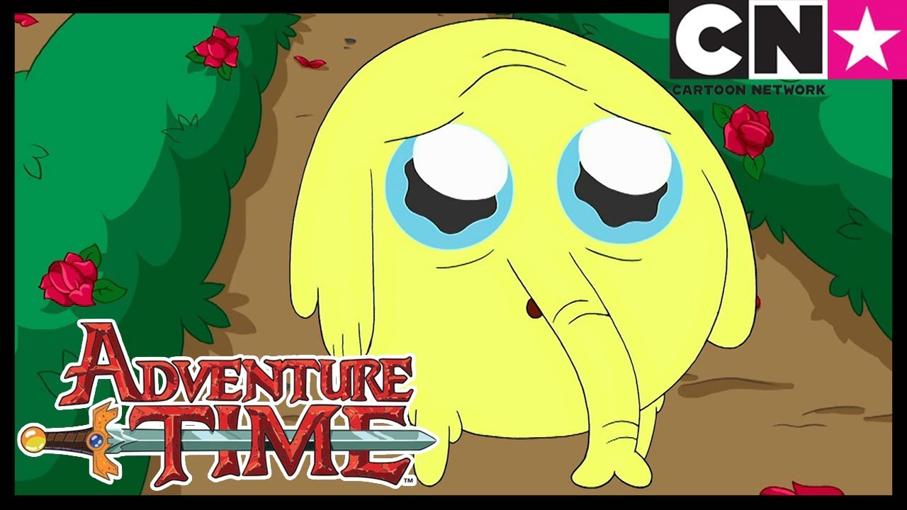 O pior dos cartoons - Alguns episódios censurados de Hora de Aventura: Tree  Trunks: Os produtores de Adventure Time, não haviam posto a cena do final  do episodio, onde mostra Dona tromba