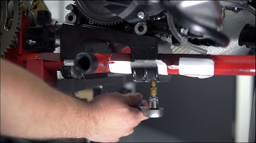 Rotax MAX Evo Install the engine - How to 7/10