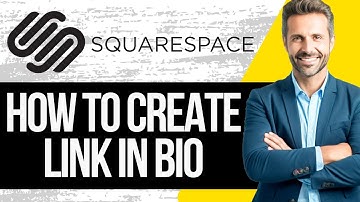 How to Create a Link In Bio Page in Squarespace | Full Tutorial 2025