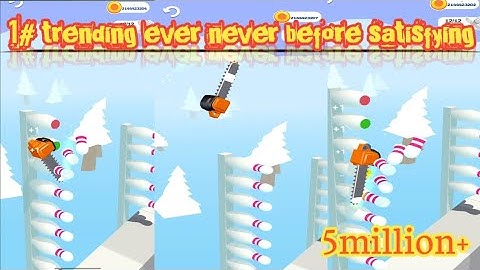 Slice it all Relaxing 😎 Satisfying funny pandu Nayak Gaming funny slice max level relaxing gaming