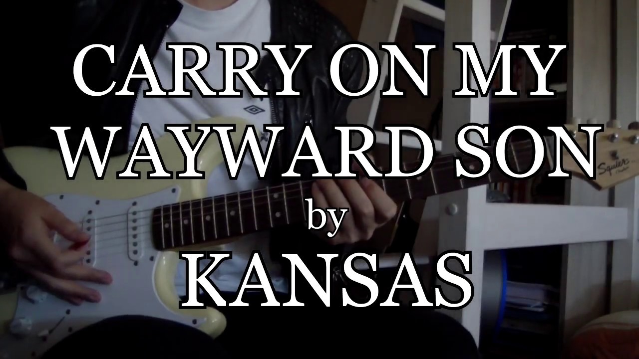 Adrien C. Schwab - "Carry On My Wayward Son" HD
