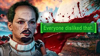 The Outer Worlds but I kill every single NPC on the map