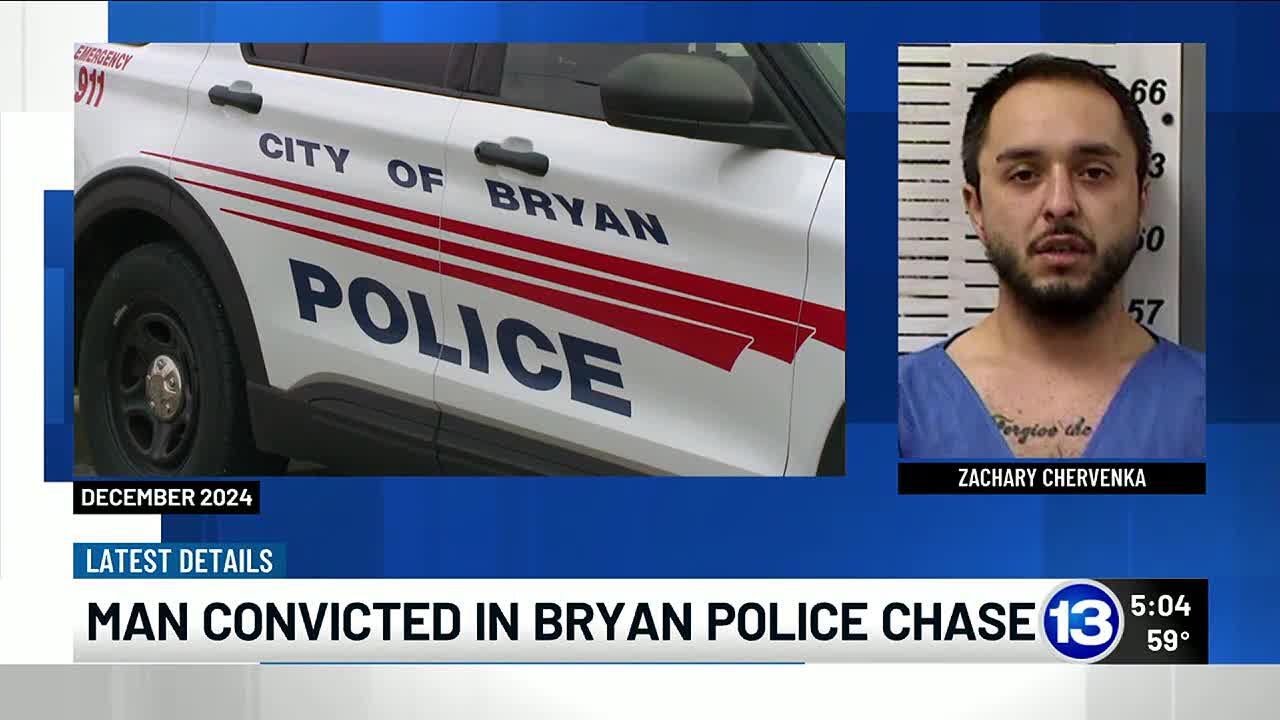 Man convicted after infant ejected from vehicle during police chase ...