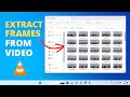 How to extract frames from a with high quality