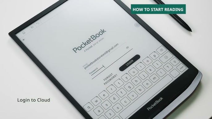 PocketBook InkPad 4 - the world's bestseller with new abilities 