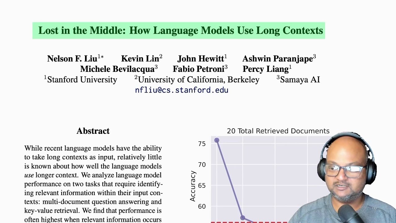 Do large context windows for LLMs actually help?