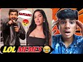 Harsh gujral troll poonam pandey on her death prank  funny memes 2024