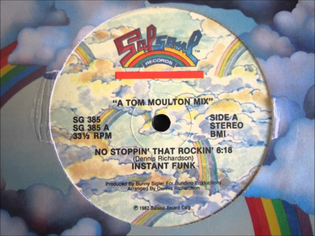 Instant Funk - No Stoppin That Rockin