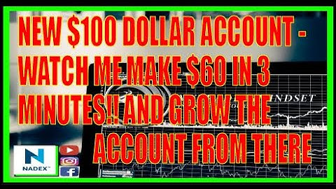 Watch me make $60 #CASH #MONEY under 3 minutes trading on NADEX binary options #easymoney #nadex