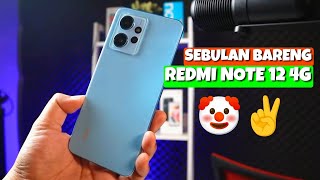 CAKEP TAPI GREGET SEBULAN BERSAMA REDMI NOTE 12