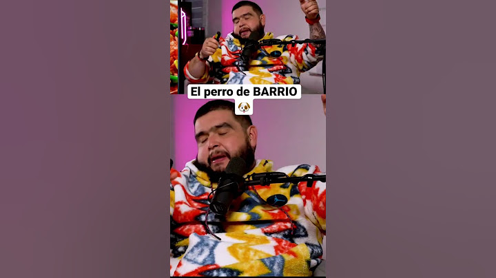 Nunca falta este perro en el barrio
