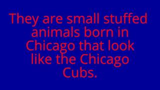 Welcome to The Cubbies Show!