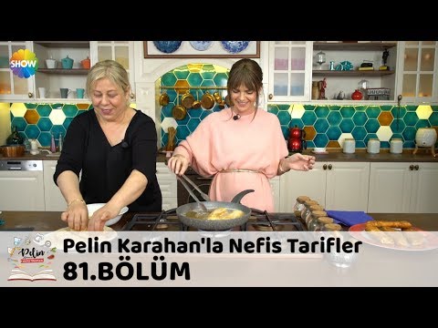 Pelin Karahan'la Nefis Tarifler 81.Bölüm (8 Ocak 2018)