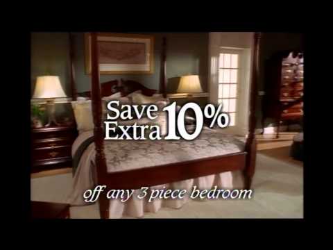 Bassett Furniture Bedroom Dream Sale Commercial Youtube