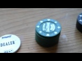 Casino chip scanning camera - YouTube