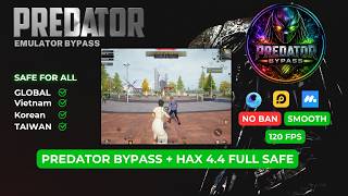 Bypass PUBG Mobile 4.4 | No Emulator Detection Gameloop &amp; LD Player (2026 Update)
