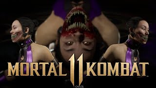 THE COMEBACKS MADE HIM RAGE QUIT!! Mortal Kombat 11 \\