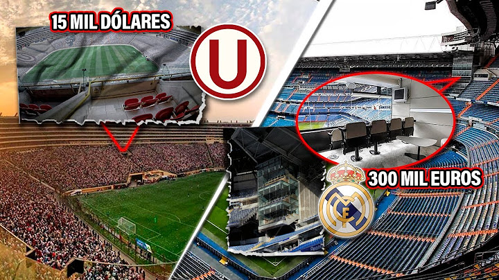¡Esto es LO QUE CUESTA COMPRAR un PALCO en los mejores ESTADIOS del MUNDO!💰🤯