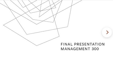 MGT 300 Group Presentation