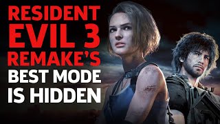 Resident Evil 3 Remakes Best Mode Is Hidden