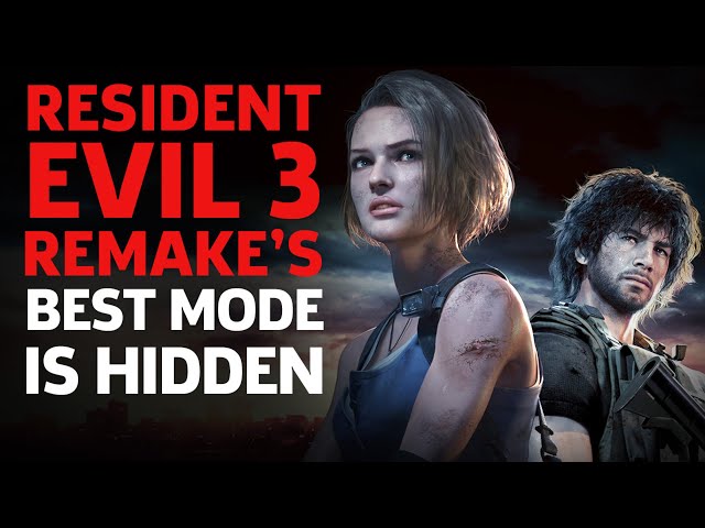 Resident Evil 3 Remake S Best Mode Is Hidden Golectures Online Lectures Resident Evil 3 Remake S Best Mode Is Hidden Golectures Online Lectures