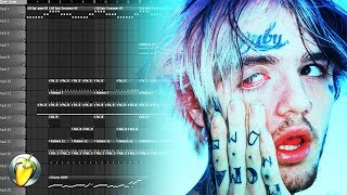 Making a Beat In Honor of Lil Peep (Tribute) | RIP LIL PEEP
