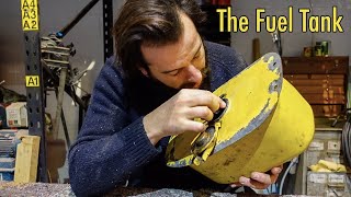 'The Fuel Tank' | Vespa Restoration - Episode Two