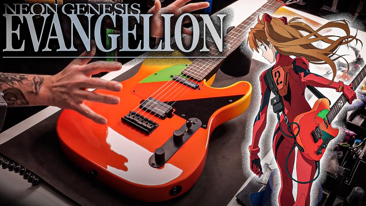 FENDER EVANGELION TELECASTER - My Guitar - YouTube