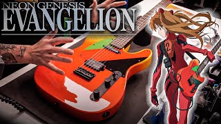 FENDER EVANGELION TELECASTER - My Guitar