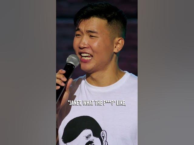 "The Crimp and Curl Pony, I wanted it." 🎤: Joel Kim Booster #shorts