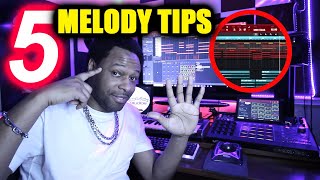 5 Tips for BETTER MELODIES INSTANTLY [MPC X Beat Making Tutorial] * MPC One, MPC Live, MPC Touch