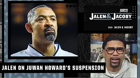 Jalen Rose reacts to Juwan Howards altercation wit...