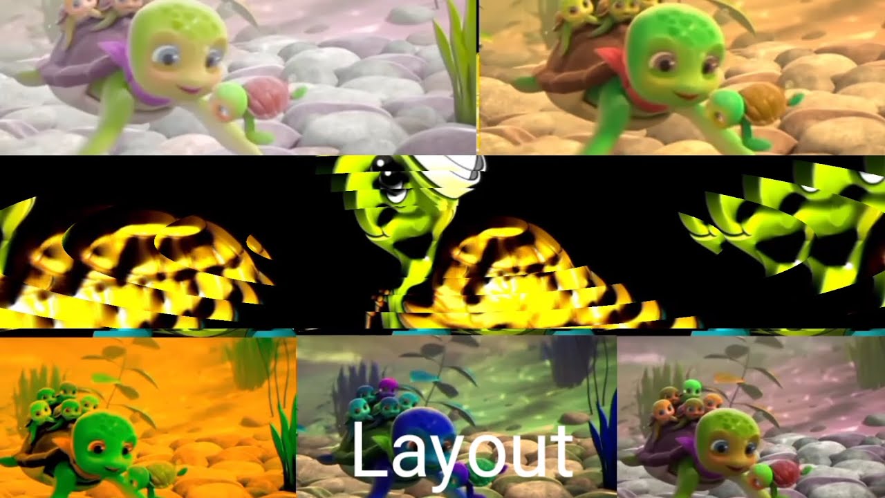 RoCo-Effects,the late hatch egg turtle found her family thought accident.