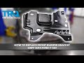 How to Replace Front Bumper Bracket 2009-2014 Ford F-150