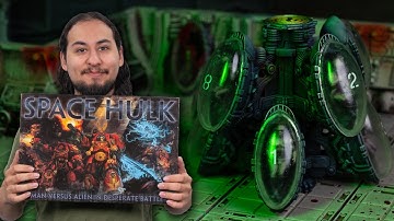 Making an Expansion to The Greatest Game Space Hulk