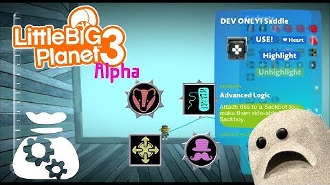 LBP3 Alpha: Profile in the Full Game - Part 1