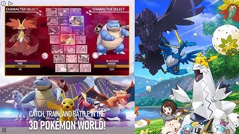 [Pokemon] Infinity Island (Early Access) - Android Gameplay