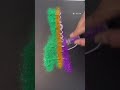 🥰😍#nameart #namevideo #tranding #art #colourpapercraft #artandcraft #khushi name #trendingshorts 🥰😍