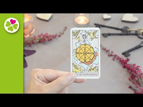 Video: Weissagungs-Tarot: Rad Des Schicksals