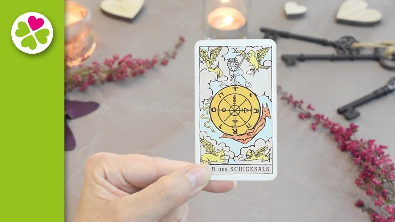 Tarot Kurs | X Das Rad des Schicksals