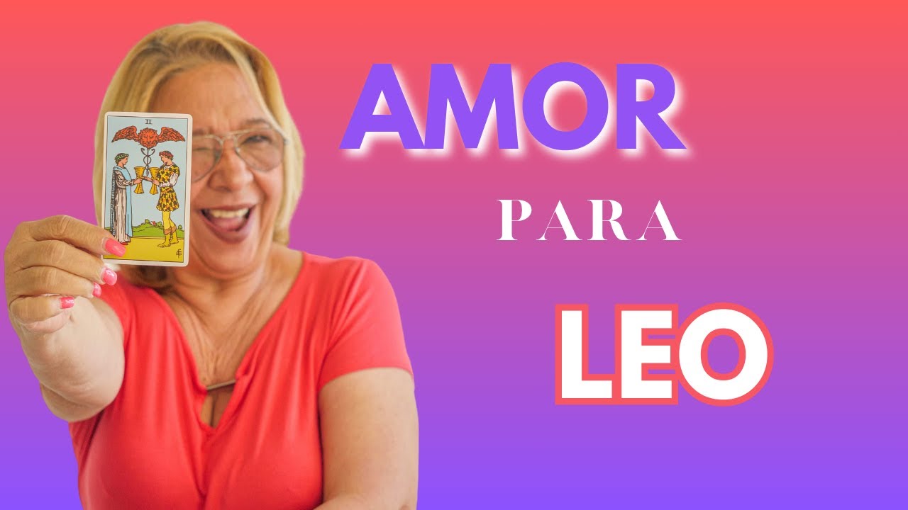 LEO! Y AHORA vienen los arrepentimientos! MIRA LO QUE PUDIESE QUERER ...