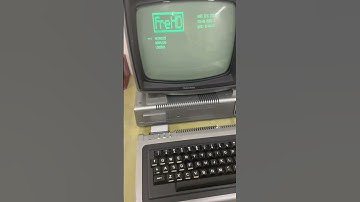 The TRS-80, back when Radio Shack was cool AND contributed positively to society #retrocomputer
