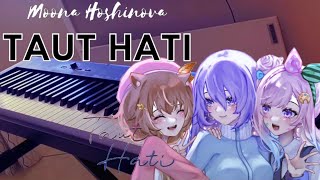 Taut Hati - Moona Hoshinova (Hololive piano cover)