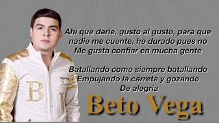 El Jefree (letra)-Beto Vega