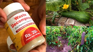 Waste Decomposer Prepration | Easy to make Bio Fertilizer, Pesticide, Fungicide All in One Solution