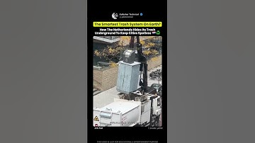 Netherlands Hides Its Trash Underground! ♻️🇳🇱