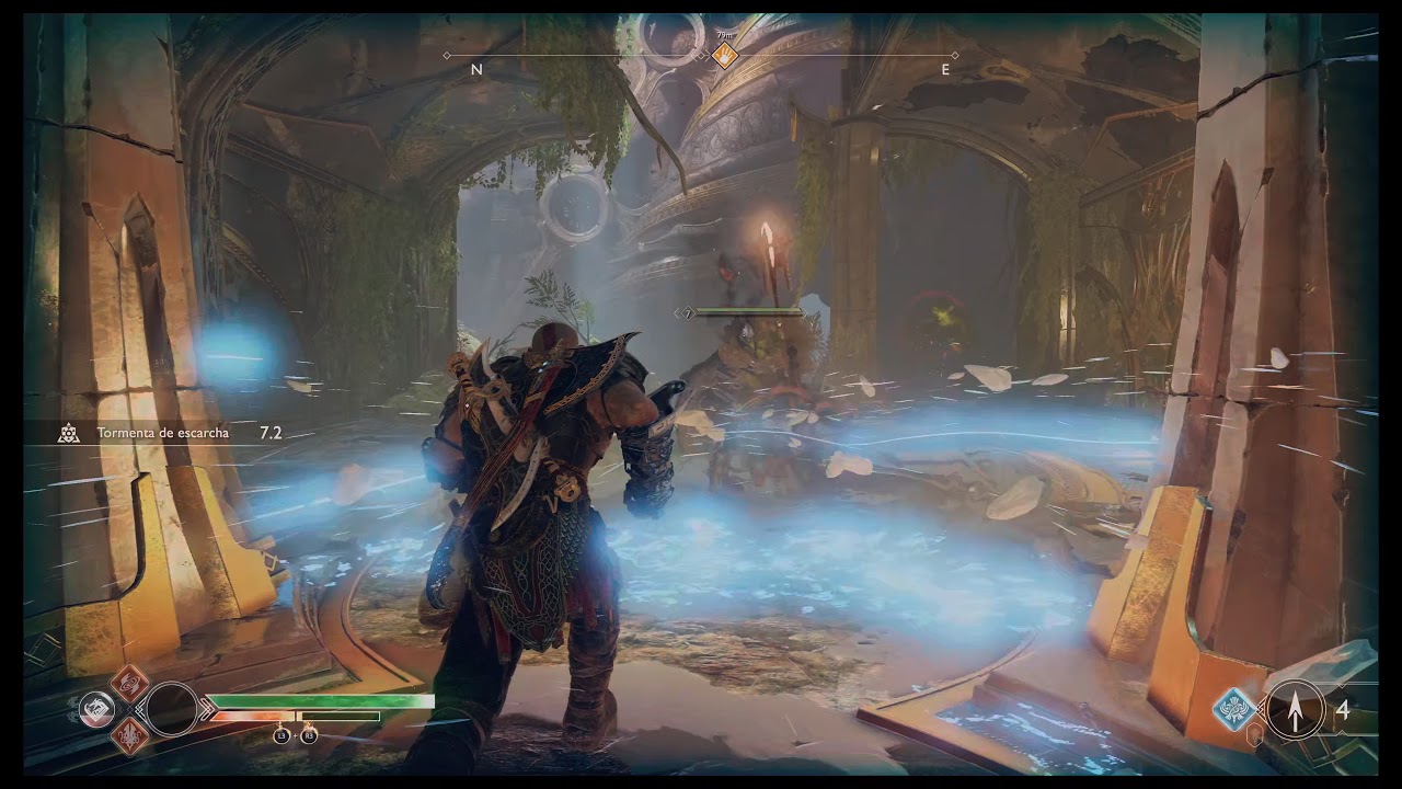 God of War PS5 - Horde 14 (GMGOW+) Talisman Charm of Infinite Storms