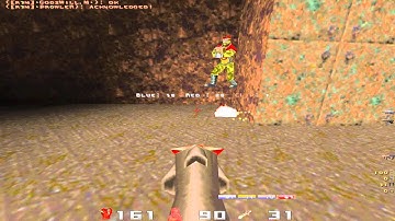 Quake Team Fortress (QWTF) - r3m vs. macfortress Xa, pt. 2