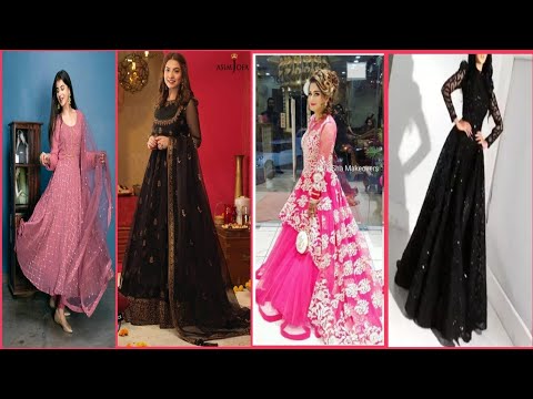 LUXURY INDIAN WEDDING ANARKALI GOWNS (3 weeks delivery ) - Asian Party Wear